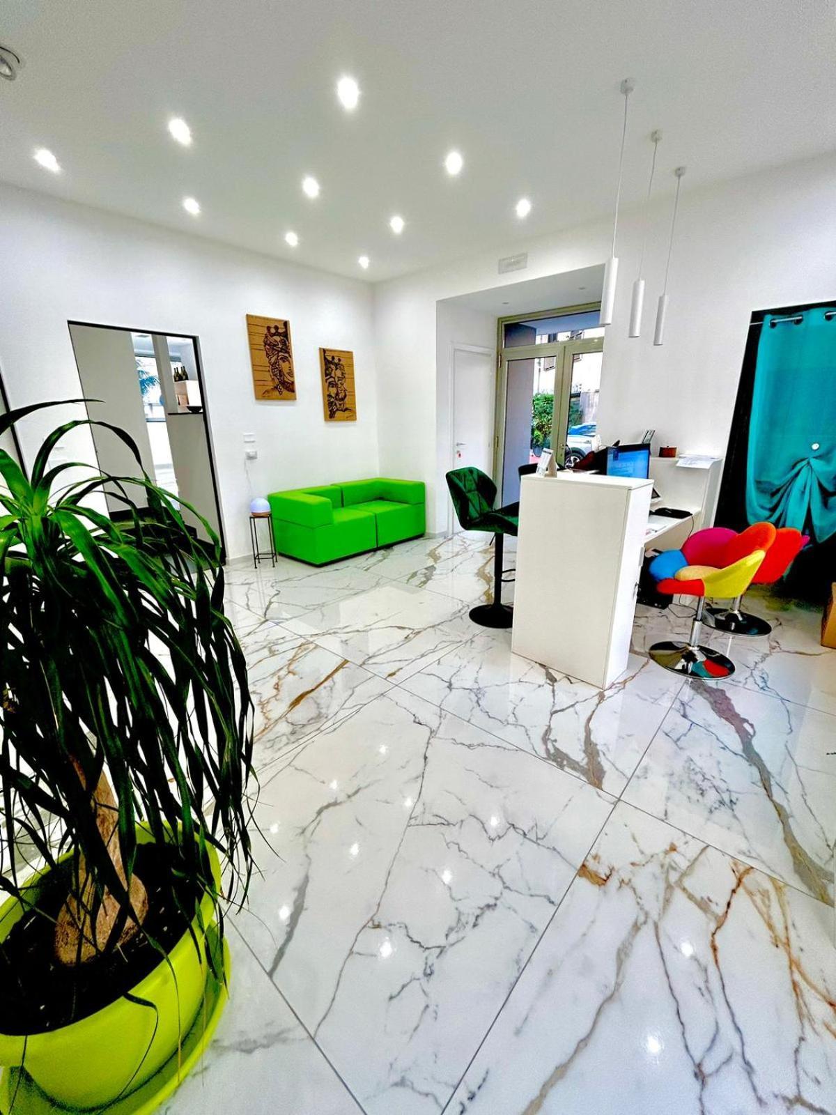 Aqua Marine B&B - Rooms And Apartments 밀라초 외부 사진