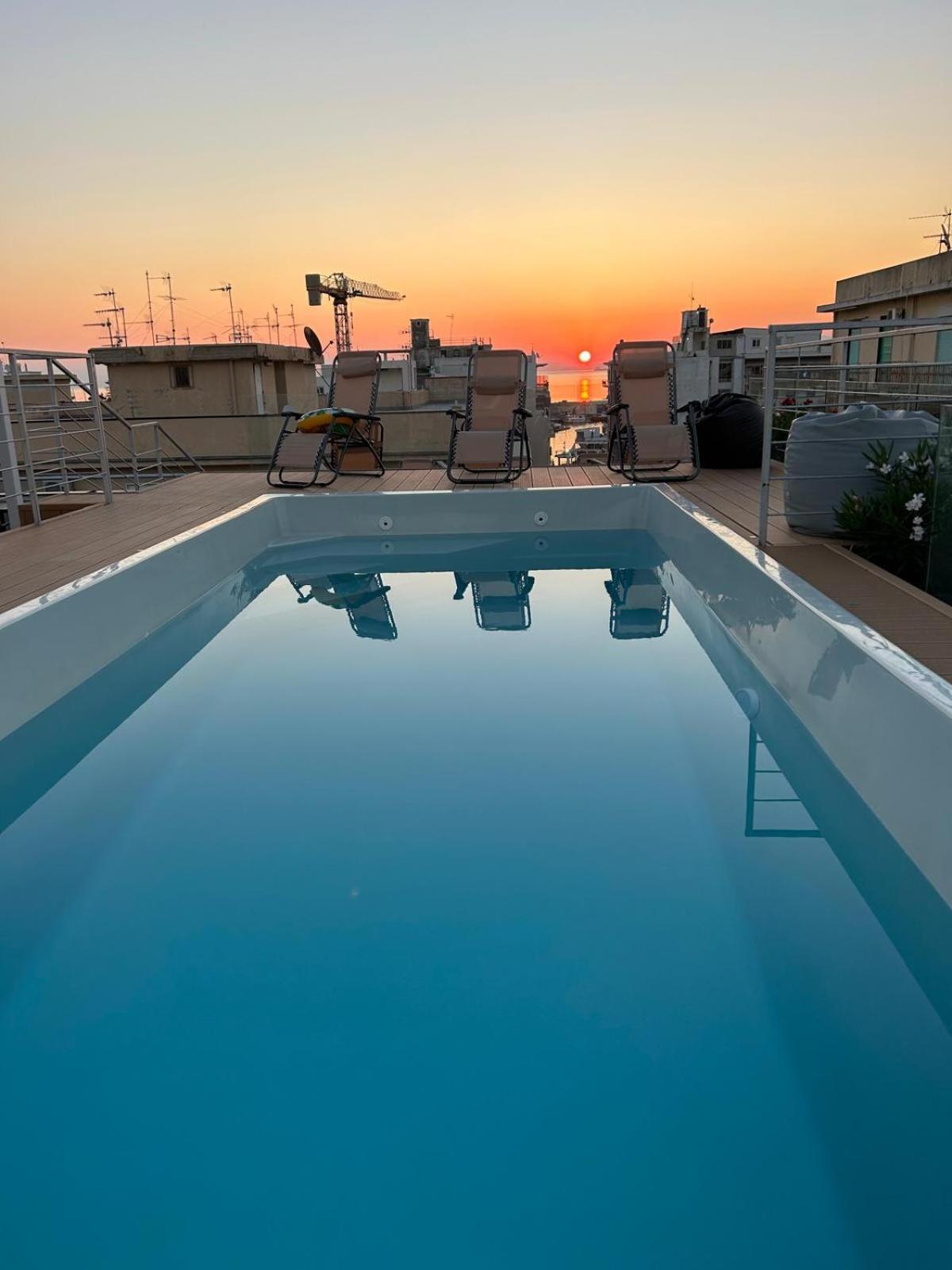 Aqua Marine B&B - Rooms And Apartments 밀라초 외부 사진