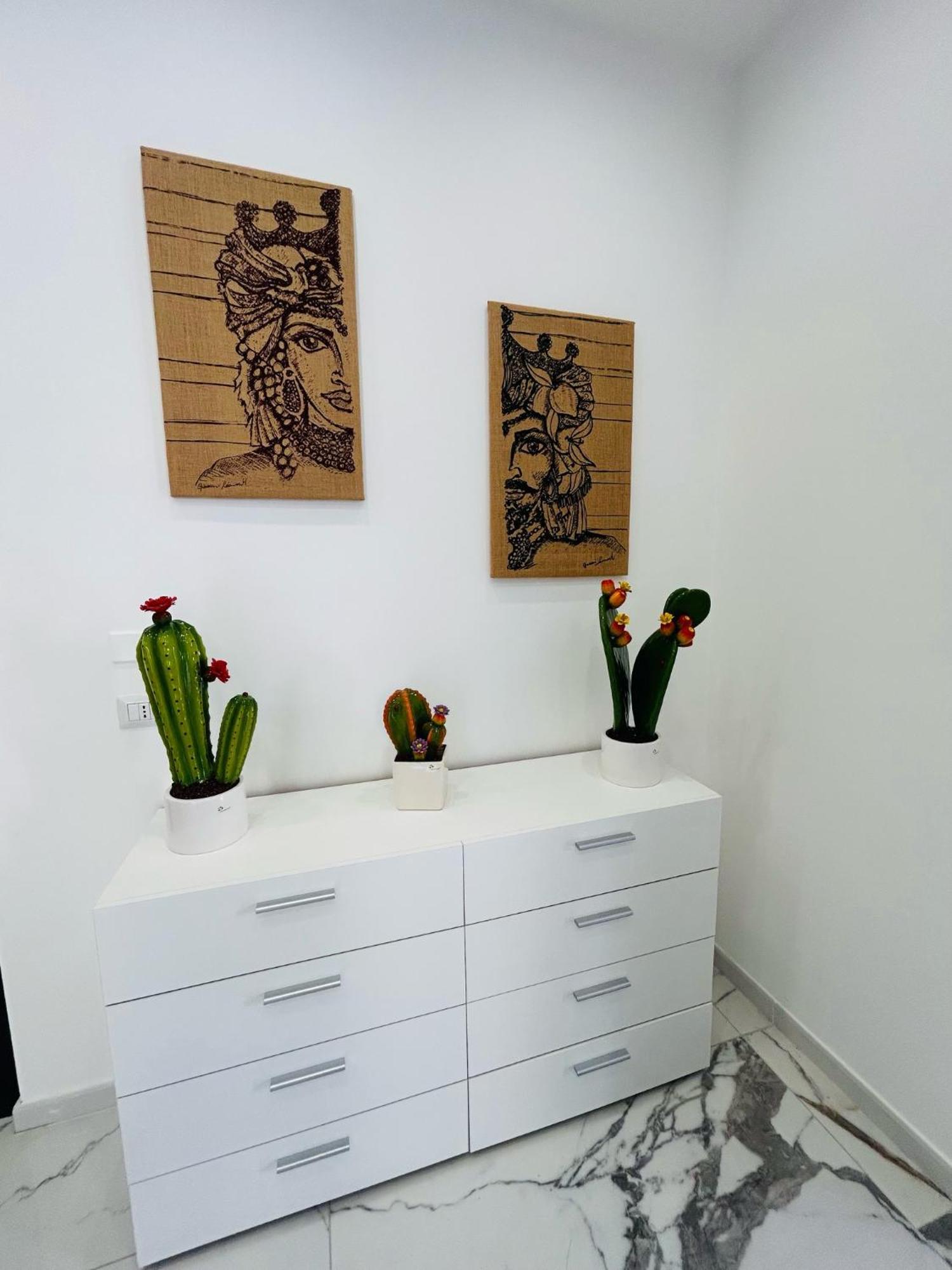 Aqua Marine B&B - Rooms And Apartments 밀라초 외부 사진